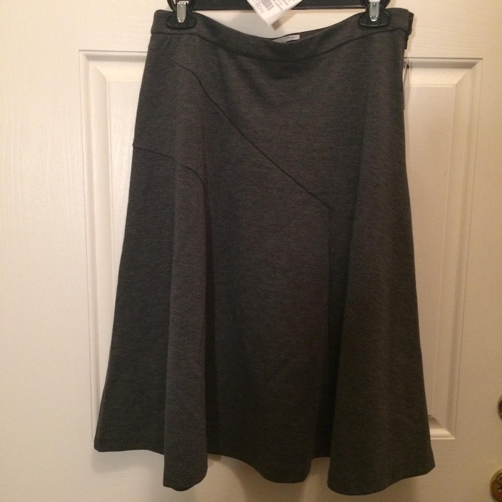 New Halogen Nordstrom gray size 12 skirt